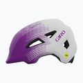 Детска велосипедна каска Giro Scamp II Integrated MIPS matte purple towers 2