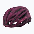 Велосипедна каска Giro Syntax Integrated MIPS matte dark cherry towers