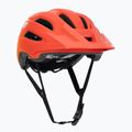 Детска велосипедна каска Giro Fixture II Integrated MIPS matte red fade