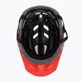 Детска велосипедна каска Giro Fixture II Integrated MIPS matte red fade 5