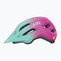Детска велосипедна каска Giro Fixture II Integrated MIPS matte teal fade 2