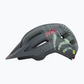 Детска велосипедна каска Giro Fixture II Integrated MIPS matte dark shark ripple 2