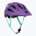 Детска велосипедна каска Giro Fixture II Integrated MIPS matte purple ripple