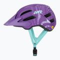 Детска велосипедна каска Giro Fixture II Integrated MIPS matte purple ripple 3