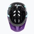 Детска велосипедна каска Giro Fixture II Integrated MIPS matte purple ripple 5