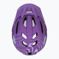 Детска велосипедна каска Giro Fixture II Integrated MIPS matte purple ripple 6