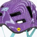 Детска велосипедна каска Giro Fixture II Integrated MIPS matte purple ripple 10