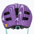 Детска велосипедна каска Giro Fixture II Integrated MIPS matte purple ripple 11