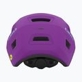 Детска велосипедна каска Giro Scamp II Jr matte purple 10