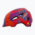 Детска велосипедна каска Giro Scamp II Jr matte red animal 2