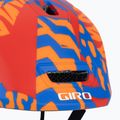 Детска велосипедна каска Giro Scamp II Jr matte red animal 7