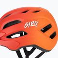 Детска велосипедна каска Giro Fixture II matte red fade 8