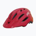 Детска велосипедна каска Giro Fixture II matte red fade