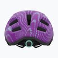 Детска велосипедна каска Giro Fixture II matte purple ripple 3
