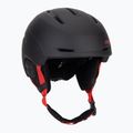 Скиорска каска Giro Neo matt black red