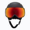 Скиорска каска Giro Orbit Spherical Mips matte black/vivid ember 2