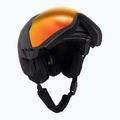 Скиорска каска Giro Orbit Spherical Mips matte black/vivid ember 9