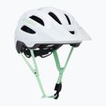 Велосипедна каска Giro Fixture II Integrated MIPS W matte white/green pearl