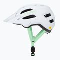 Велосипедна каска Giro Fixture II Integrated MIPS W matte white/green pearl 3