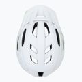 Велосипедна каска Giro Fixture II Integrated MIPS W matte white/green pearl 6