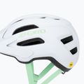 Велосипедна каска Giro Fixture II Integrated MIPS W matte white/green pearl 8