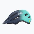 Детска велосипедна каска Giro Fixture II Integrated MIPS matt midnight blue/screaming teal/fade 2