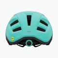 Детска велосипедна каска Giro Fixture II Integrated MIPS matt midnight blue/screaming teal/fade 3
