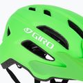 Детска велосипедна каска Giro Fixture II matte bright green 8