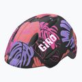 Детска велосипедна каска Giro Scamp Integrated MIPS matte black floral 7