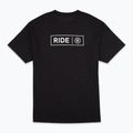 Мъжка тениска RIDE Logo black 2