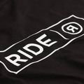 Мъжка тениска RIDE Logo black 3
