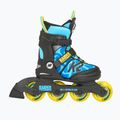 Детски ролери K2 Raider Pro blue/yellow 2