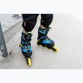 Детски ролери K2 Raider Pro blue/yellow 5