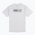 Мъжка тениска RIDE Logo Tee white 2