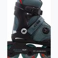 Детски ролери K2 Eddie Boa dark teal 3