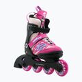 Детски ролери K2 Lumi Pro pink