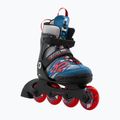 Детски ролери K2 Eddie Pro gray/blue