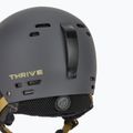 Ски каска K2 Thrive dark grey 7