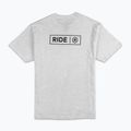 Мъжка тениска RIDE Logo Tee heather grey 2