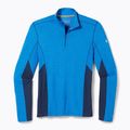 Мъжка термоактивна блуза Smartwool Merino Sport 1/4 Zip laguna blue/deep navy 4
