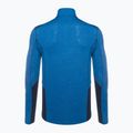 Мъжка термоактивна блуза Smartwool Merino Sport 1/4 Zip laguna blue/deep navy 2
