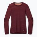 Дамска термална тениска Smartwool Intraknit Merino 200 Crew maroon 19284 4