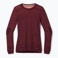 Дамска термоактивна блуза Smartwool Intraknit Merino 200 Crew black cherry 4