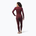 Дамска термоактивна блуза Smartwool Intraknit Merino 200 Crew black cherry 6