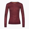 Дамска термоактивна блуза Smartwool Intraknit Merino 200 Crew black cherry