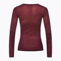 Дамска термоактивна блуза Smartwool Intraknit Merino 200 Crew black cherry 2