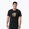 Smartwool Def Lyfe Graphic Tee мъжка тениска за трекинг black 16679
