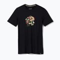 Smartwool Def Lyfe Graphic Tee мъжка тениска за трекинг black 16679 3