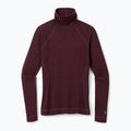 Дамска термоактивна блуза Smartwool Thermal Merino Rib Turtleneck black cherry heather 4