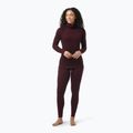Дамска термоактивна блуза Smartwool Thermal Merino Rib Turtleneck black cherry heather 5